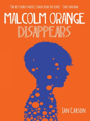 cover image of Malcolm Orange Disappears